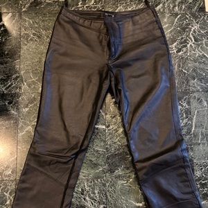 Guess 100% leather pants